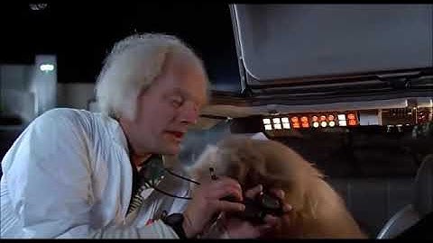 9/11 Predictive Programming.. Back to the Future (1985) Movie 🎥