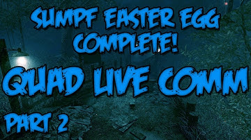 Custom Zombies - Sumpf Easteregg Complete!! - Filling The Soul Chest!! - Part 2