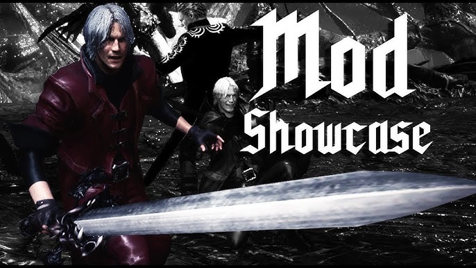 Devil May Cry 5 - DMC3 Dante【Mod Showcase】 