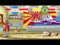 Ft5 sf2ce crespinsde ar vs laboca br street fighter ii champion edition fightcade may 21