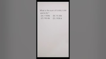 Sum of decimal numbers #maths #education #tricks #mathstricks #shorts #navodaya #exam