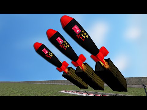 GMod Bombs vs
