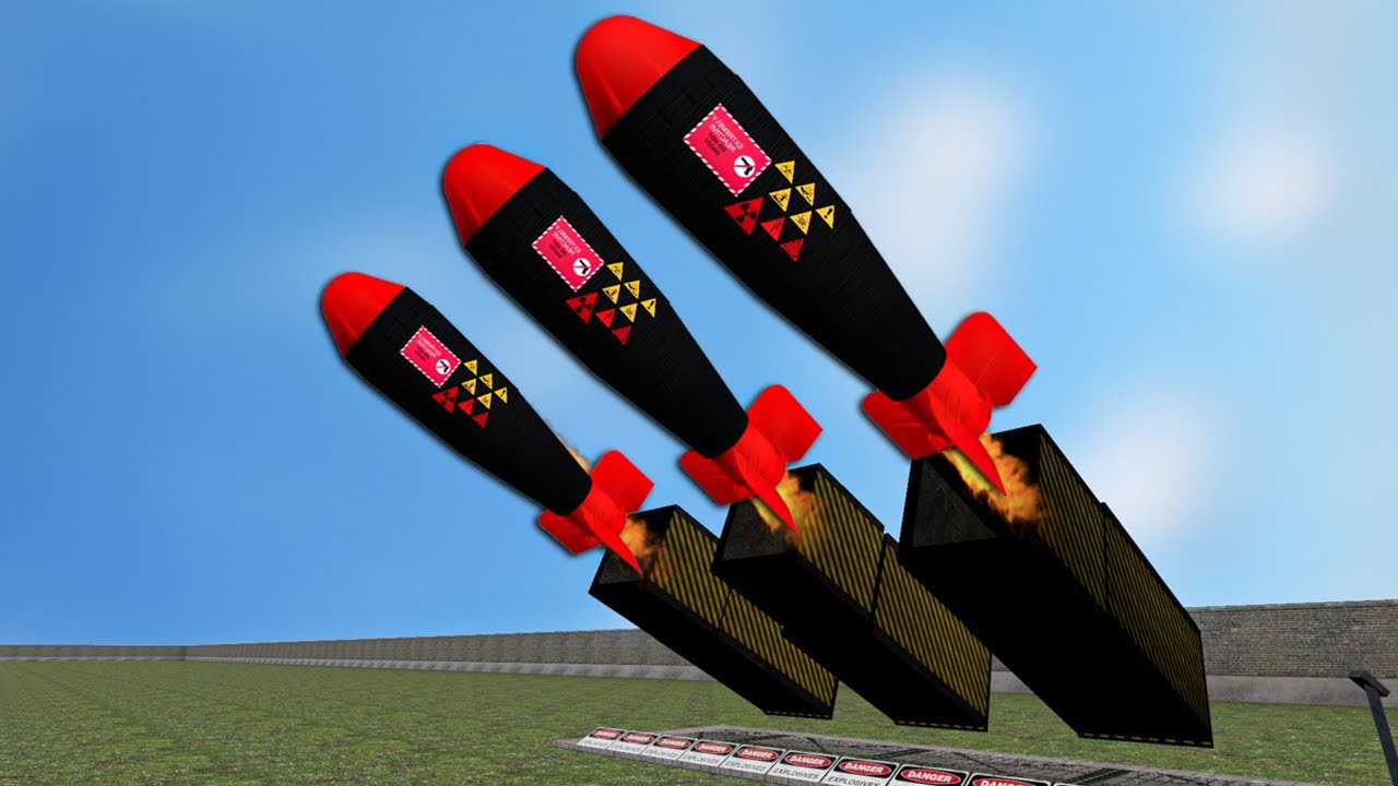 GMod Bombs vs Cannon Experiment – Most Explosive Test Yet!