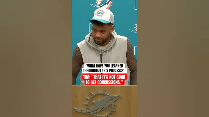 Tua on what he's learned coming back from his latest concussion (via @MiamiDolphins)