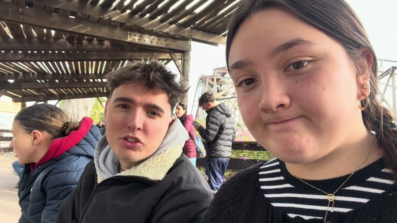 Vlog Barcelone/ port aventura 