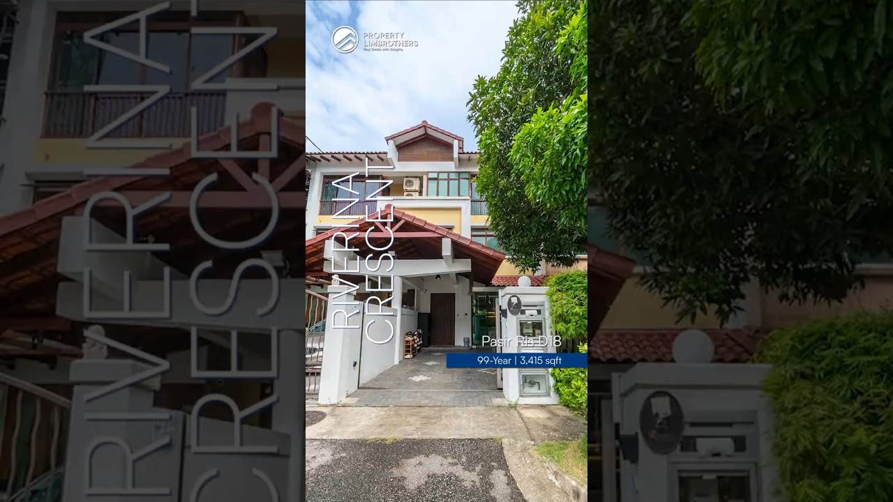 The Riverina - 3-Storey Inter-Terrace in District 18