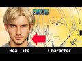 『ワンピース』のキャラクターをAIで実写化してみた【祝100巻】『ONEPIECE』 in real life