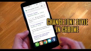 How To Change Font Style In Chrome Browser Without App screenshot 2