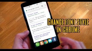 How To Change Font Style In Chrome Browser Without App screenshot 5