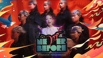 Suboi - NEVER BEFORE (30th Anniversary of U.S.-Vietnam relations) 🇺🇸🇻🇳 | U.S. Mission to Vietnam