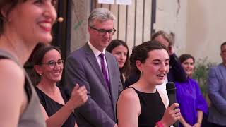 EUmies Awards Young Talent 2023 Awards Ceremony introduction