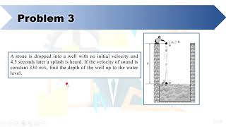 Kinematics of a Particle  I (Part 5) - Rectilinear Motion Sample Problems 2 & 3