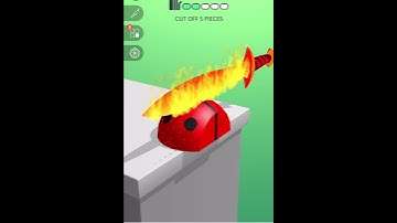 ASMR Slicing 🔪😵 | 47 Level | #shortvideo #firstshortvideo  #youtubeshort