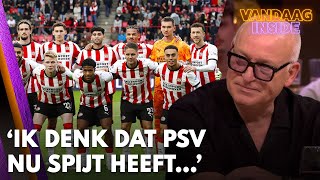 Download Lagu 'Ik denk dat PSV nu spijt heeft dat ze hem niet voor dertig miljoen hebben laten gaan' MP3 Download Lagu 'Ik denk dat PSV nu spijt heeft dat ze hem niet voor dertig miljoen hebben laten gaan' MP3