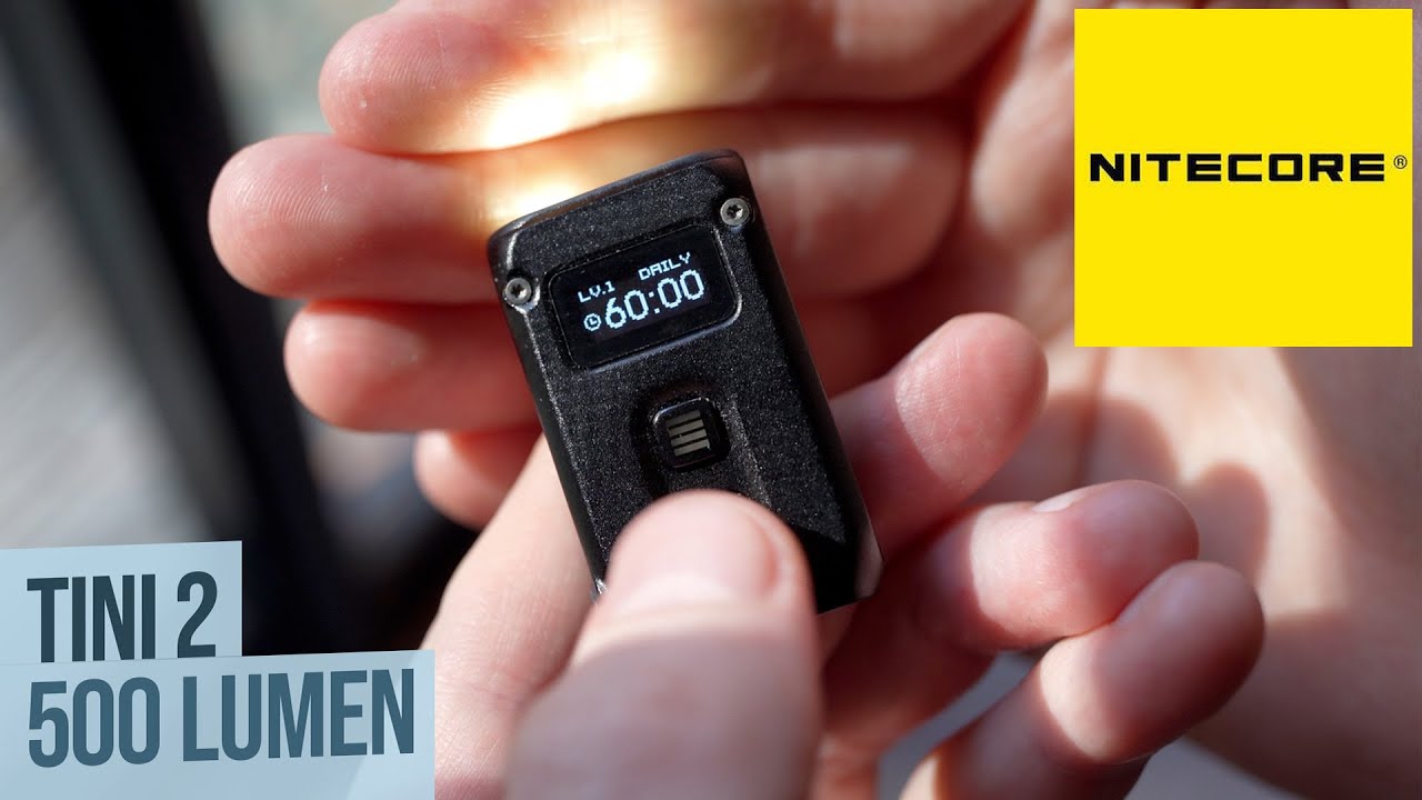 Nitecore Tini 2 Review - YouTube
