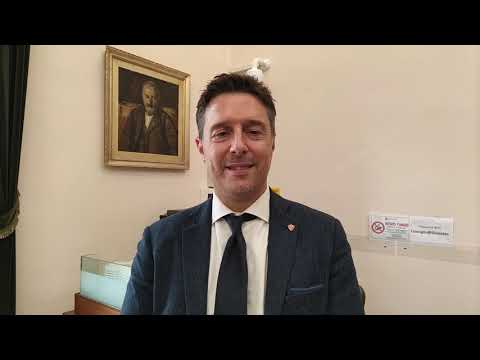 Gs Tv - intervista all'ass. Fabrizio Rossi dopo presentazione main sponsor e maglie dell'Us Grosseto