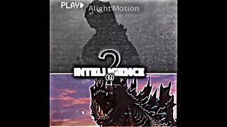 Godzilla Og Horror Vs Composite Godzilla