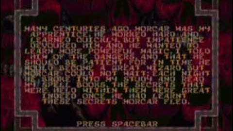 Heroquest per PC Intro