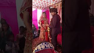 Dulha Dulhan And Indian Wedding Traditional 