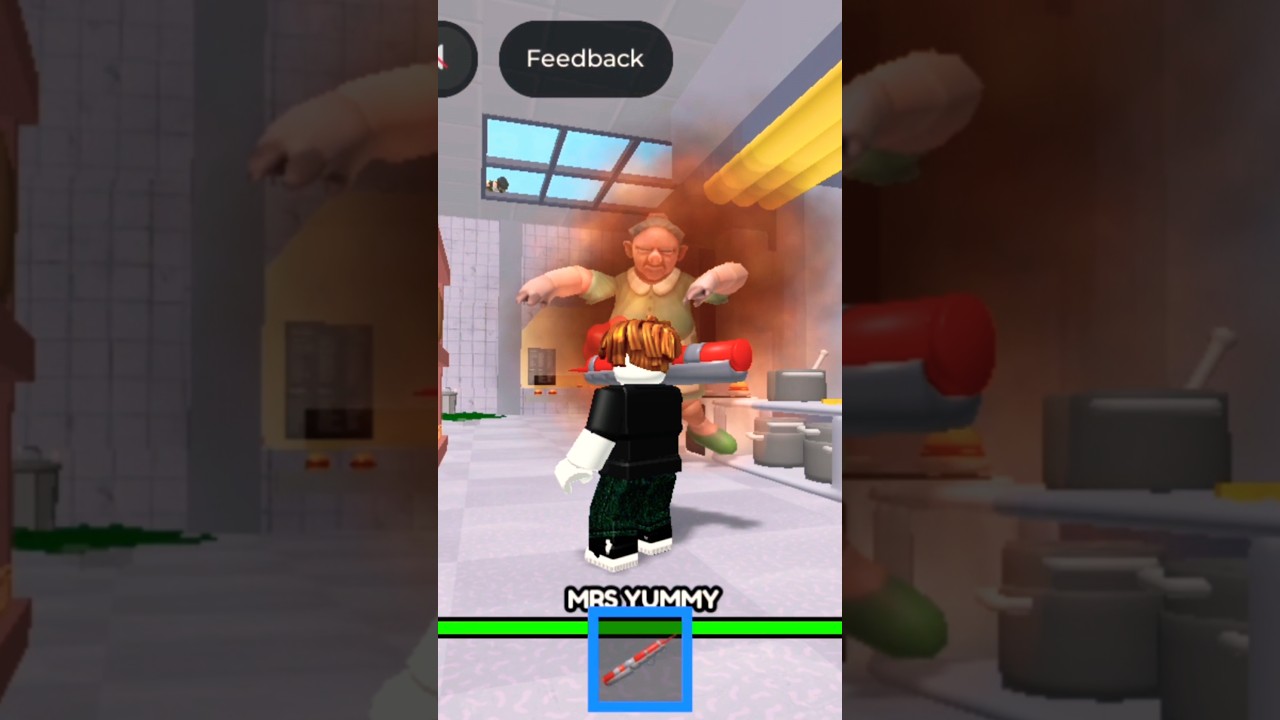"ROBLOX" Escape Mr Yummy's Supermarket