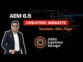 Part 3 AEM (Adobe Experience Manager) 6.5 Creating Website | Templates | Author to Publish Flow
