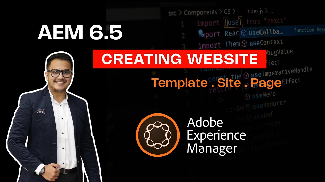 Part 3 AEM (Adobe Experience Manager) 6.5 Creating Website | Templates | Author to Publish Flow