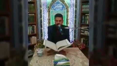 ماتيسر من سورة الحجرات القارئ جاسم العبدلي بالطور العراقي الحزين