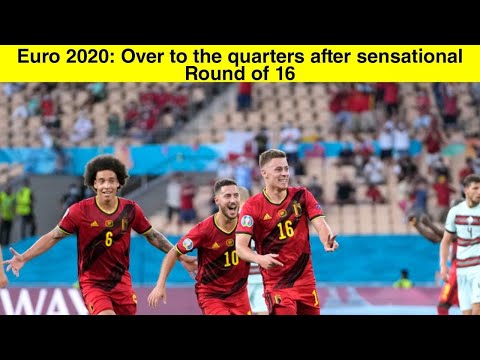 Euro 2020: Stunning results in Round of 16|Is it coming home for England? Chance for Spain to shine