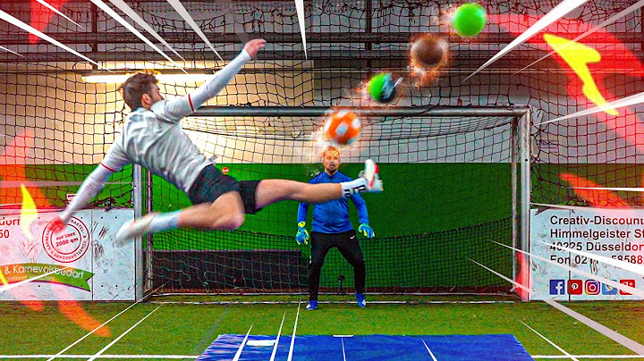 EPISCHE FALLRÜCKZIEHER FUßBALL CHALLENGE + BESTRAFUNG