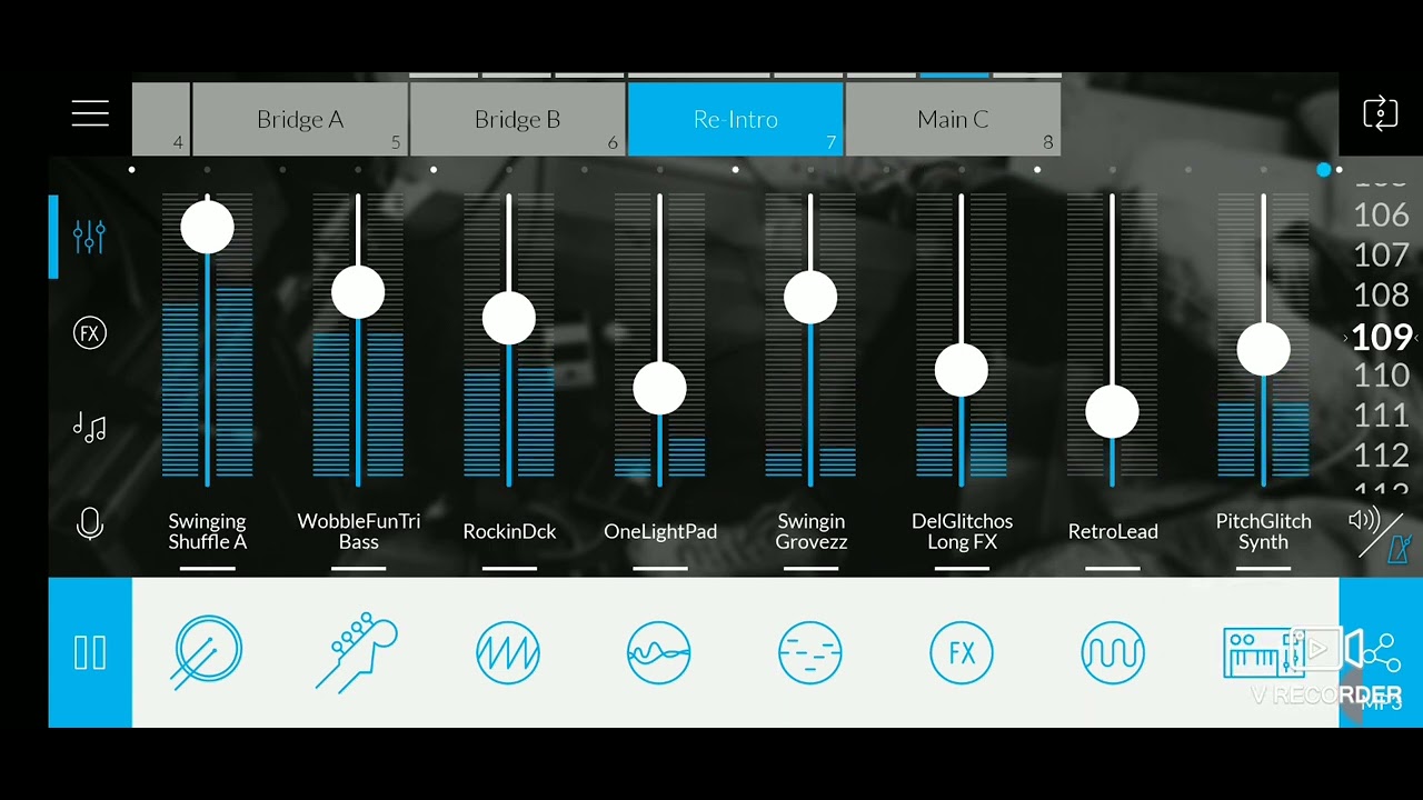 audio jam tutorial - import from reintro music remix dj audio jam all variate - YouTube