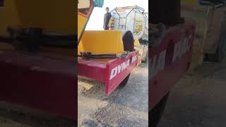 Water Rolling compaction #civilengineering #viral #construction #foryou #like #share #shortvideo