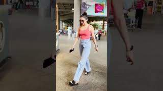 Rakul Preet Singh Spotted At Airport Returns Mumbai