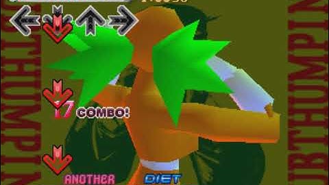 【DDR 3rdMIX(2ndReMIX)】TUBTHUMPING【らくらくコース・ANOTHER】