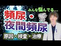 頻尿・夜間頻尿について泌尿器科専門医が詳しく解説