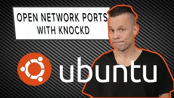 How to obscure open ports with knockd