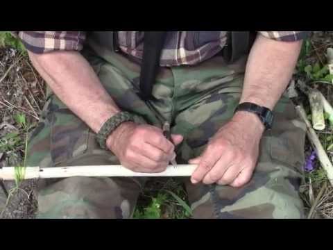 DIY Bushcrafted Native American Style Flute
