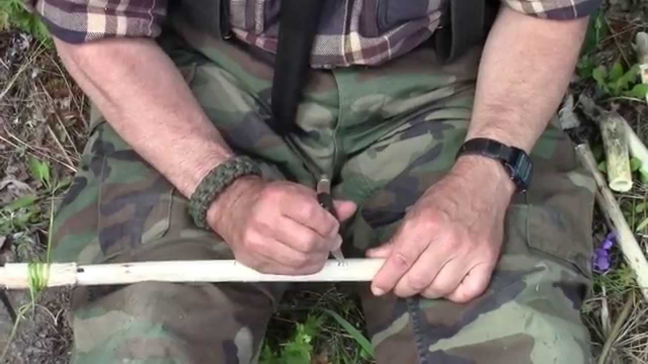 DIY Bushcrafted Native American style Flute