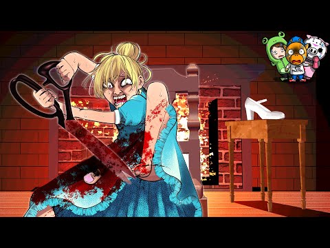 絵本には載らないヤバすぎるシンデレラの怖い話...【怖い話】【アニメ】【都市伝説】