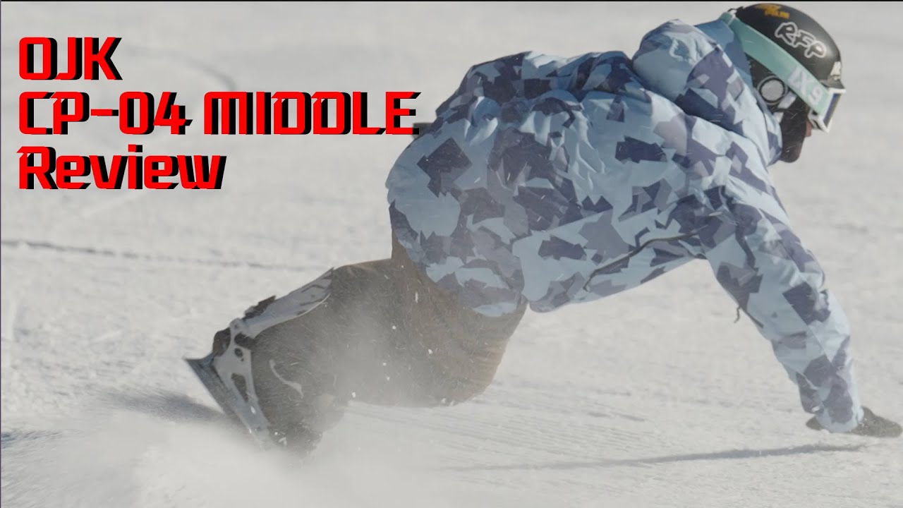 OJK CP-04 Middle Review - YouTube