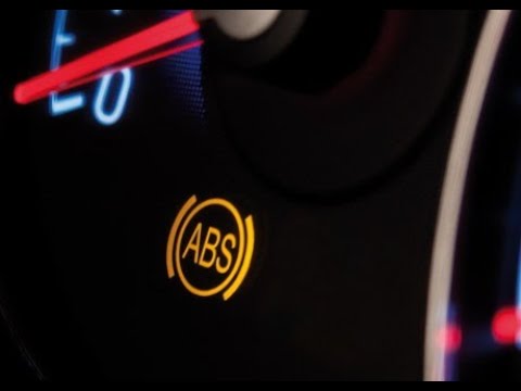 Самодиагностика ABS toyota