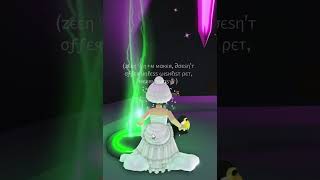 MAKING A NEON TOUCAN IN ADOPT ME!!! RIDEABLE! #art #odetari #artmusic #adoptme #am #roblox