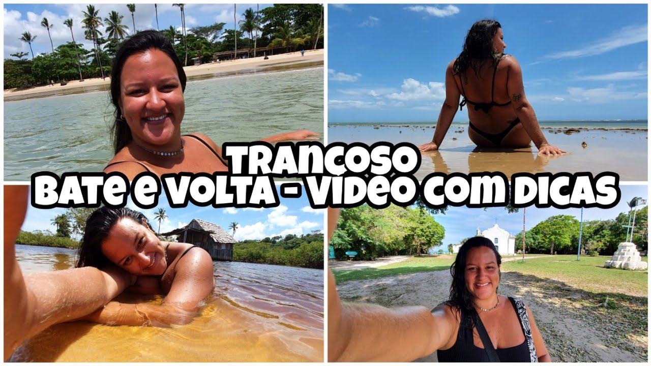 TRANCOSO - BATE E VOLTA (VIDEO COM DICAS)