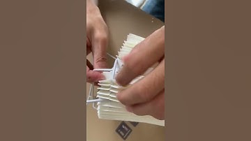 Minimalist Fabric Pleated Shade 1 Light Standing Floor Lamp - Shade