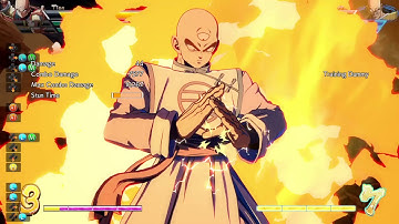 DBFZ - ToD - A18 sparkless loops w/ SSJ Goku & Tien assist (6 Bars )