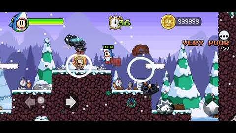 Multiplayer In Dan The Man #5