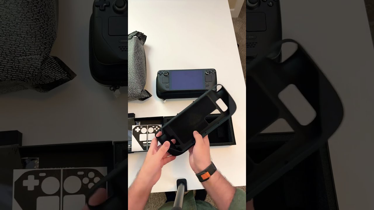 Steam Deck ケース dbrand Project Killswitch Steam Deck Cases » Killswitch » dbrand