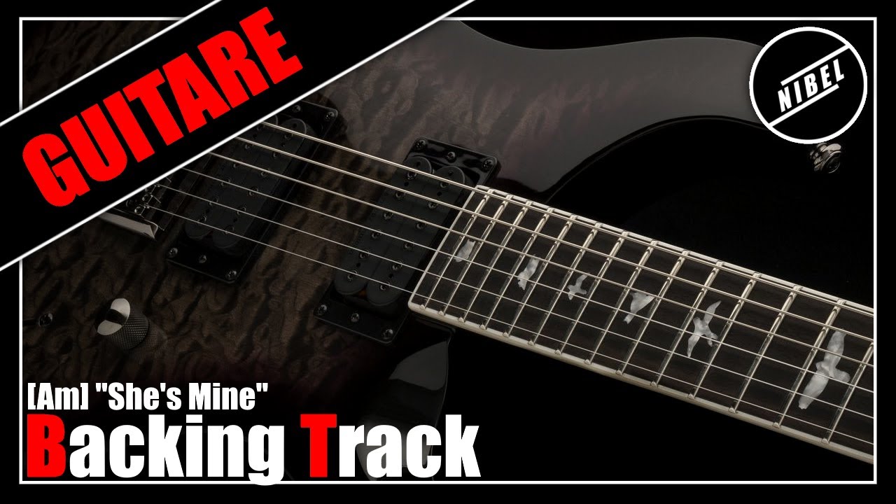 [Guitare] Backing Track "Am" (Extended) YouTube