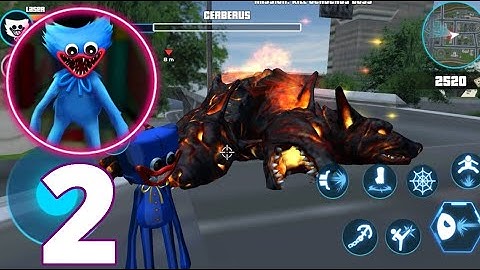 Poppy Rope Game - Gameplay Walkthrough Part 2 - Tutorial (iOS, Android)