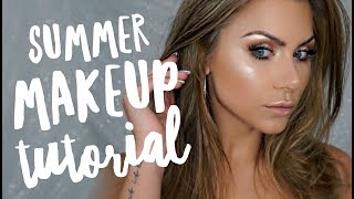 Summer Makeup Tutorial Beeisforbeeauty