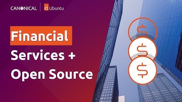 Canonical Financial Services #opensource #finserv